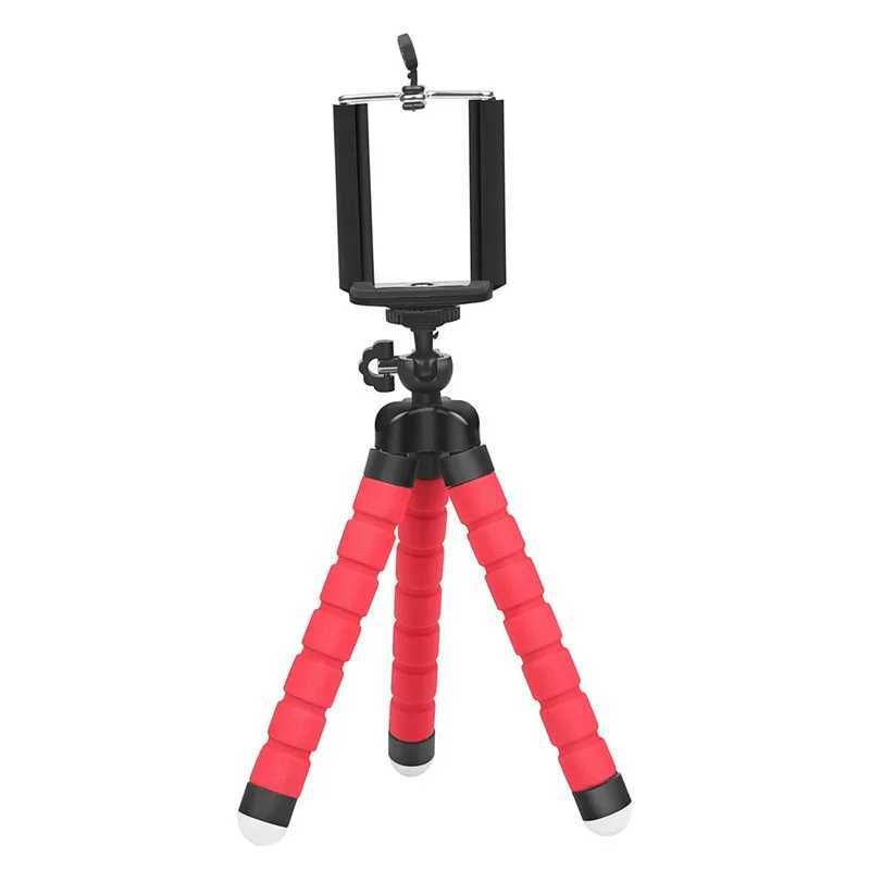 Red Tripod Set