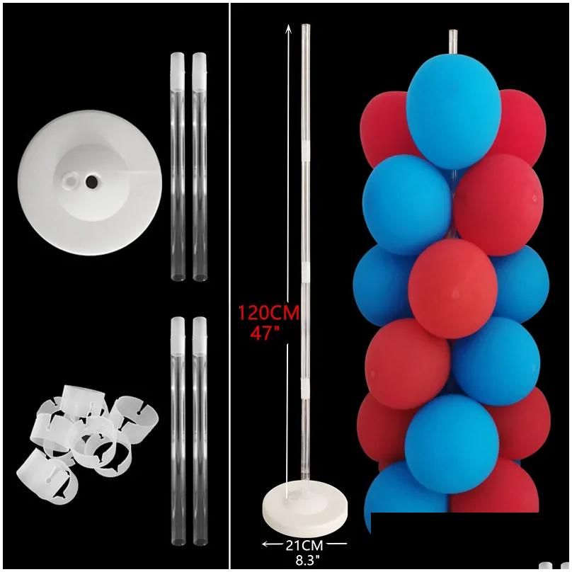 Stand de balão de 1set