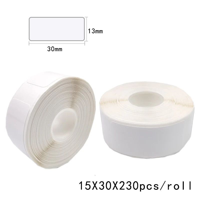 10rolls White 15x30