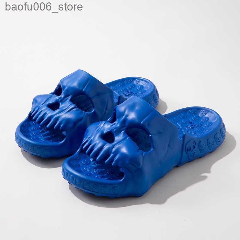 Blue Skull