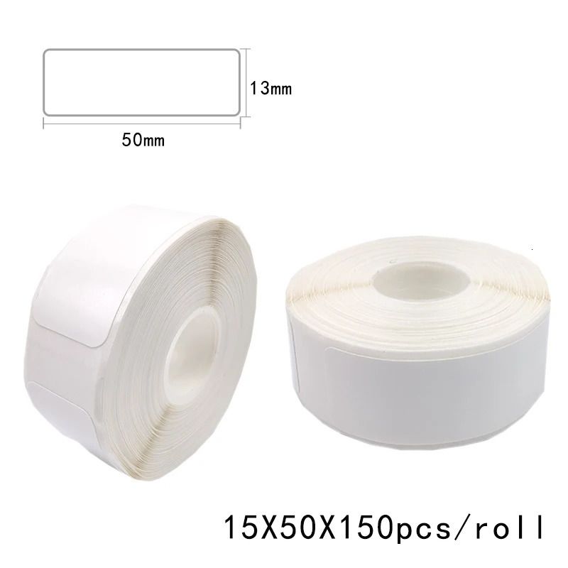 10rolls White 15x50