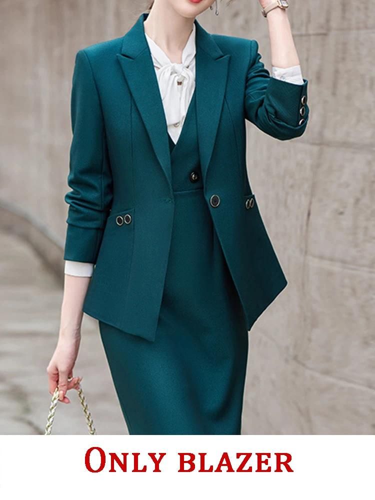 Green Blazer