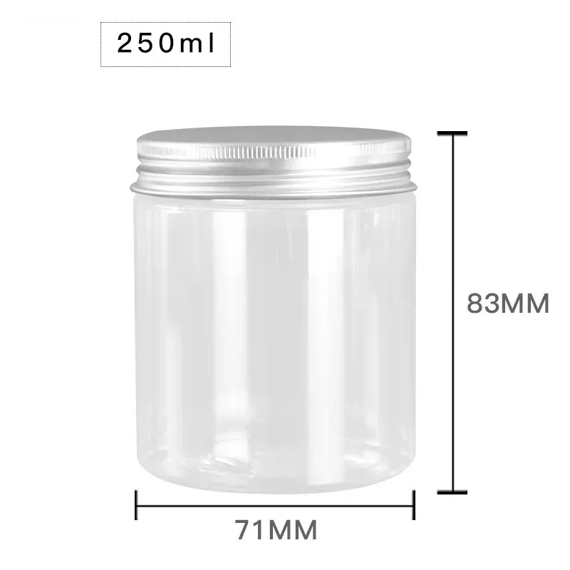 250ml Silver Cap