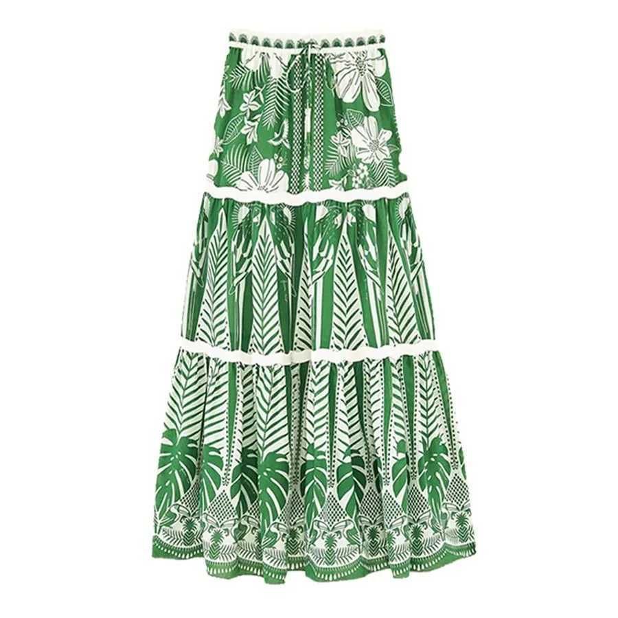 Y193 Green Skirt