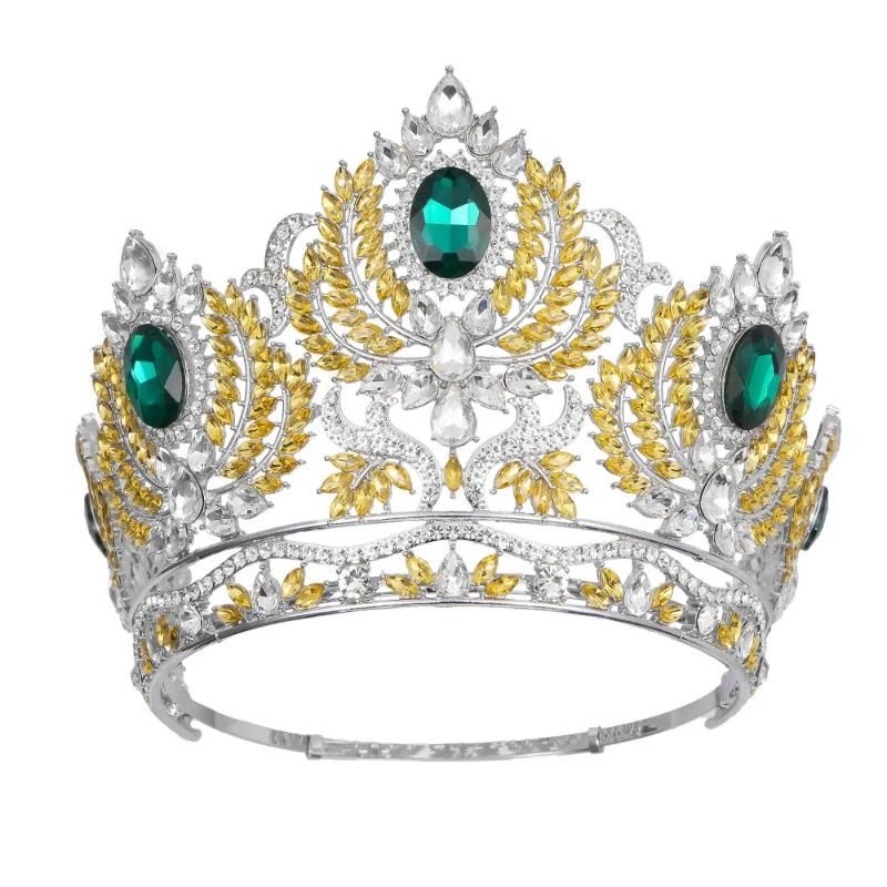 CINA Diademi Oro Giallo Verde