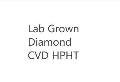 diamante cultivado em laboratório