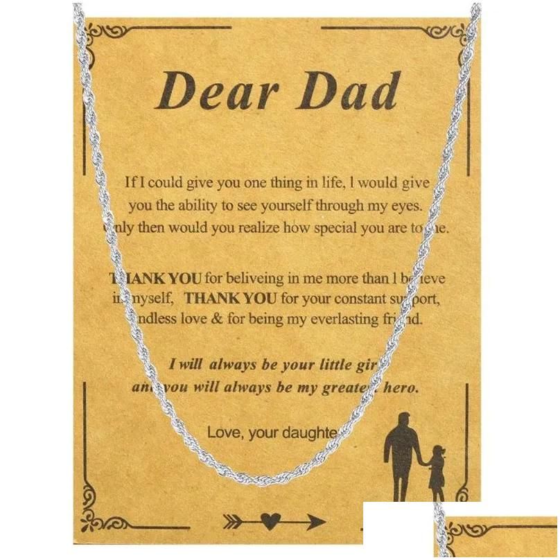 To Dear Dad