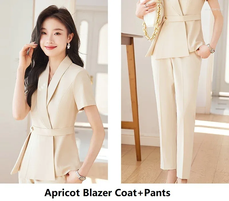 Apricot Pantsuits