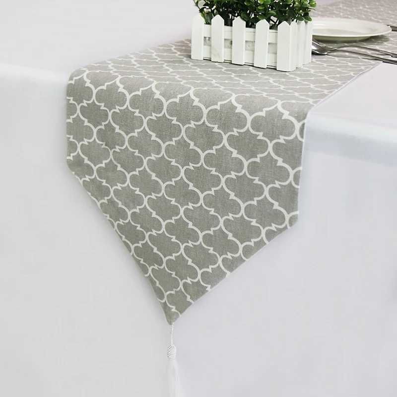 Tryckt Table Runner-33x250cm (13x98in)