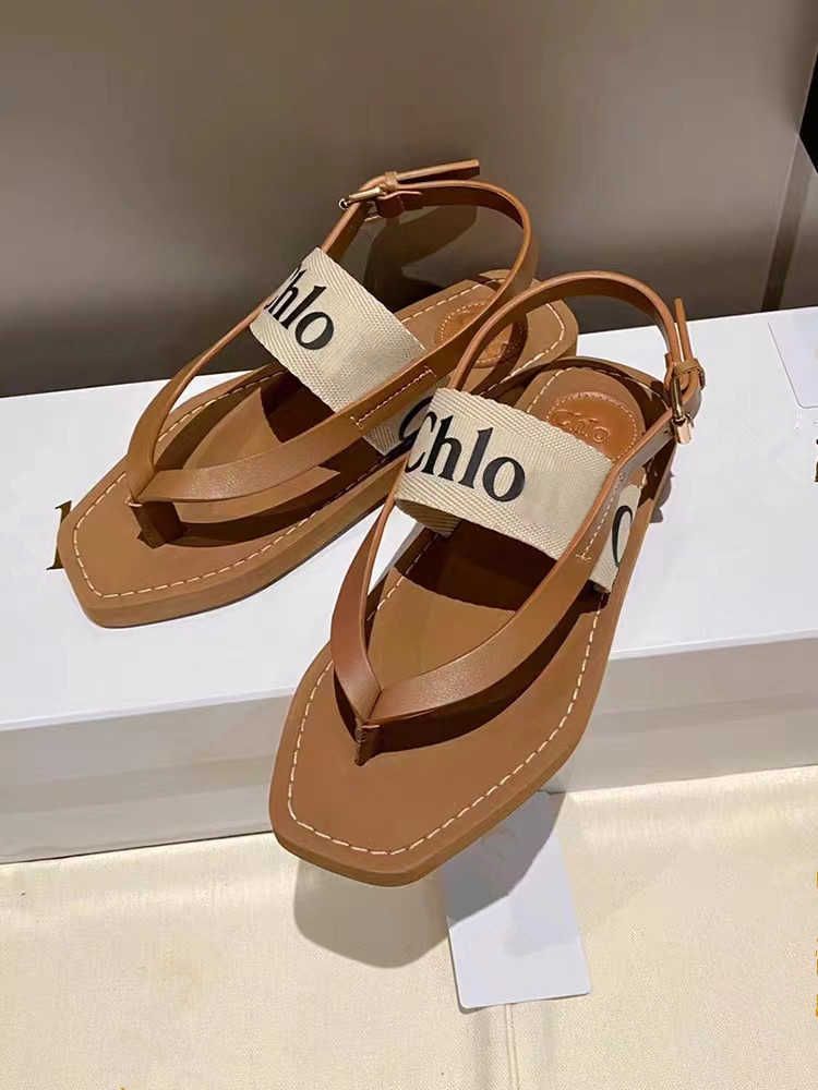 Apricot Shaped Flip Flops