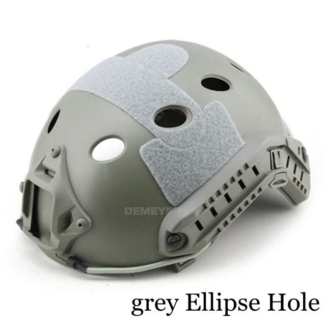 Grey Ellipse Hole