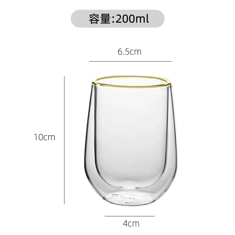 200 ml transparent a