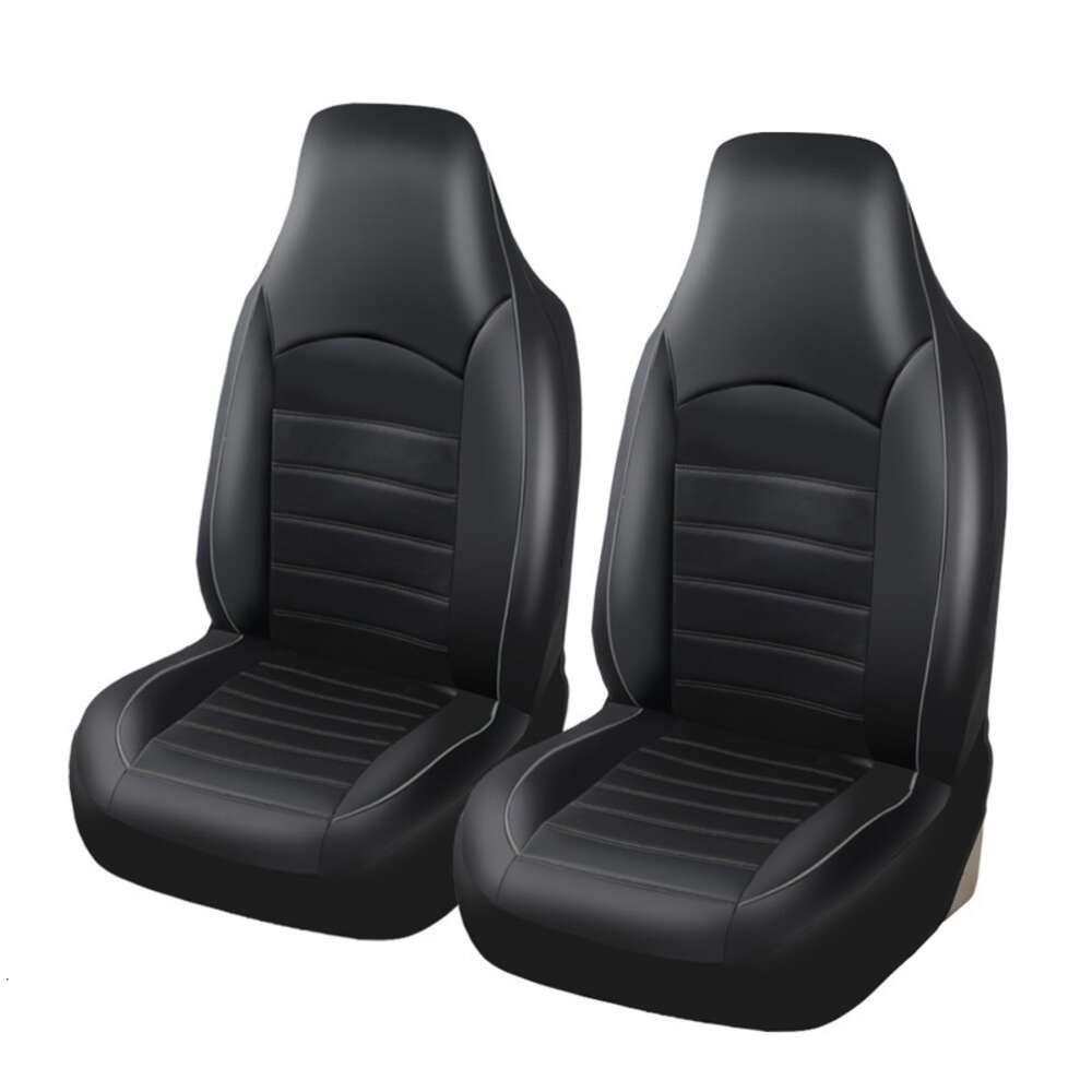 Cubiertas de asiento gris