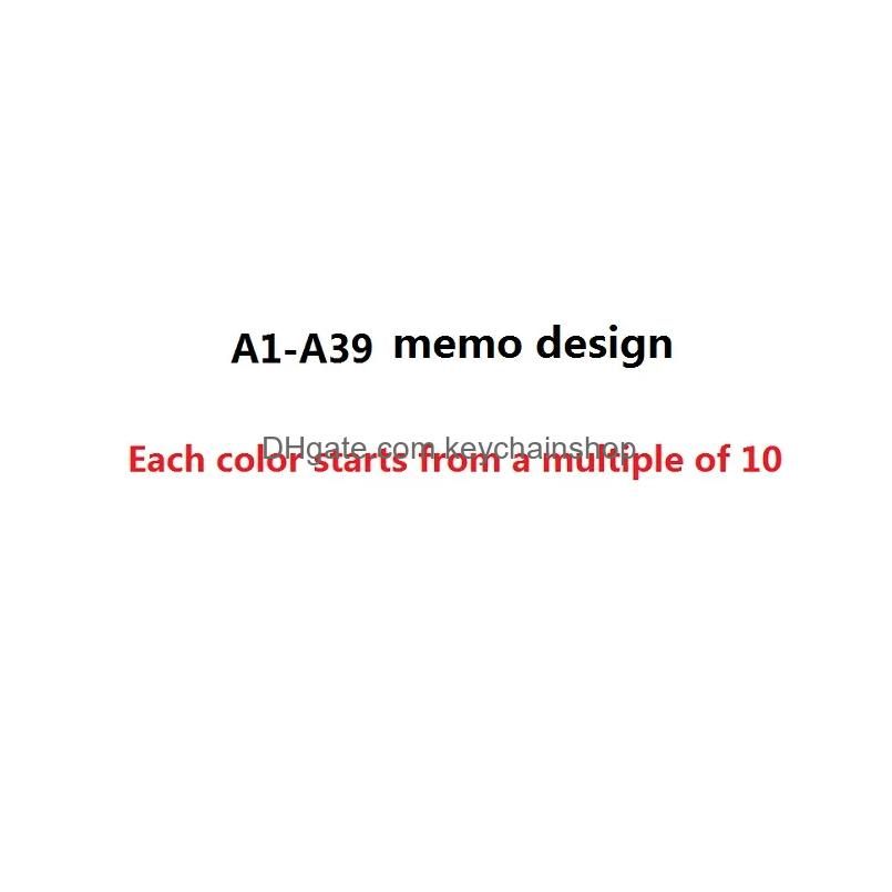 A1-A39 memo design