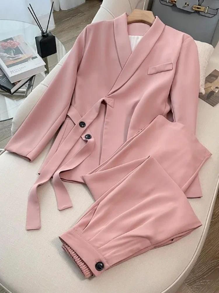 Pink suit 2
