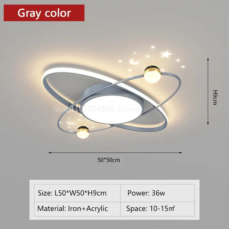 Chiny Dimmable RC Oval Grey