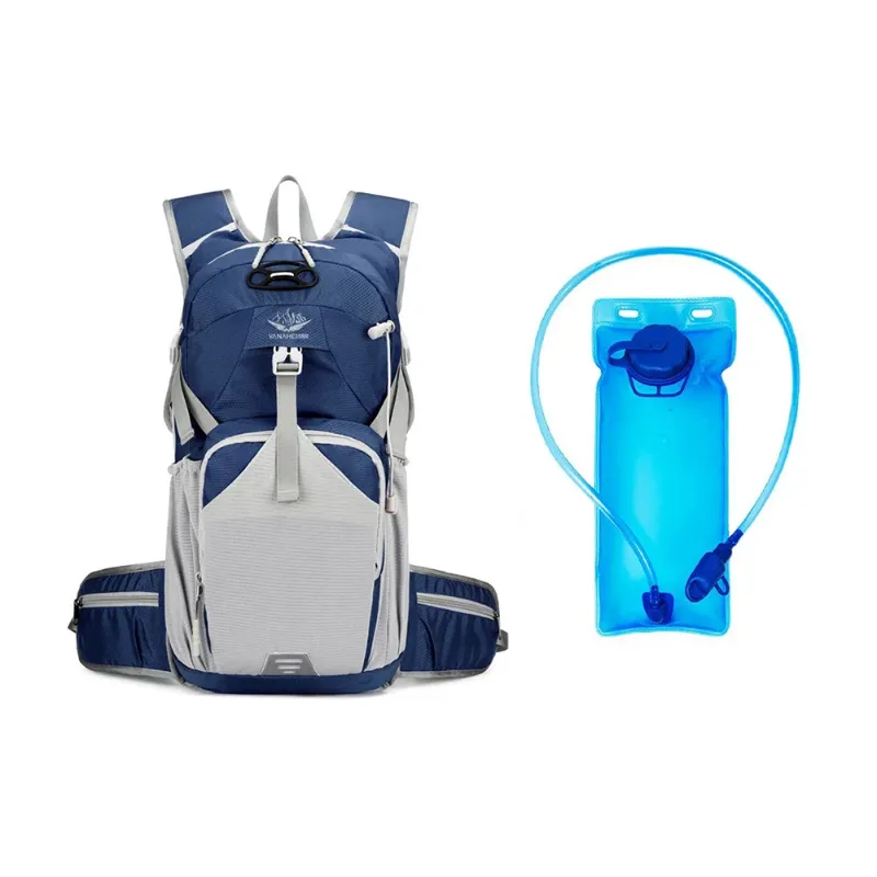 Dark Blue Water Bag