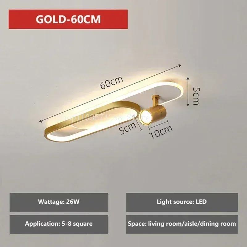 China Stepless Dimning (RC) Gold 60cm