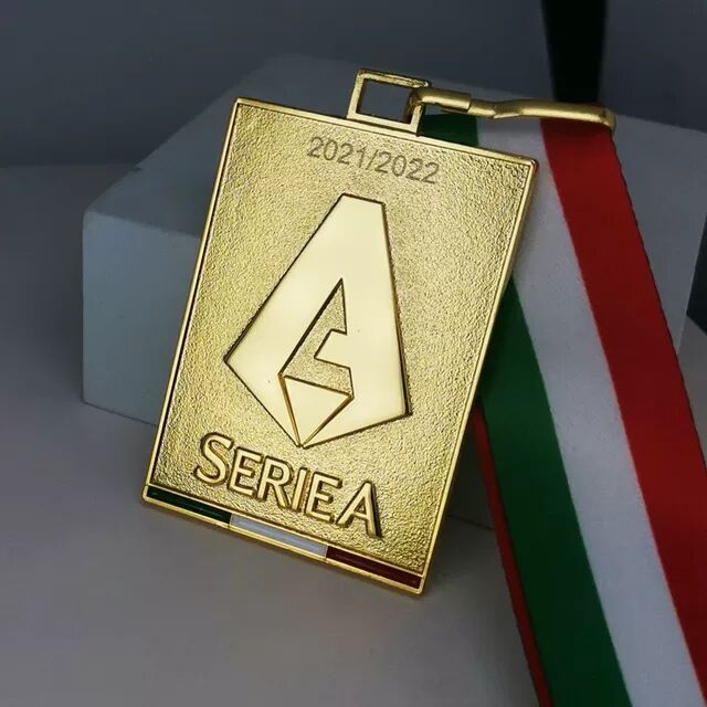 21/22 Serie A Medals