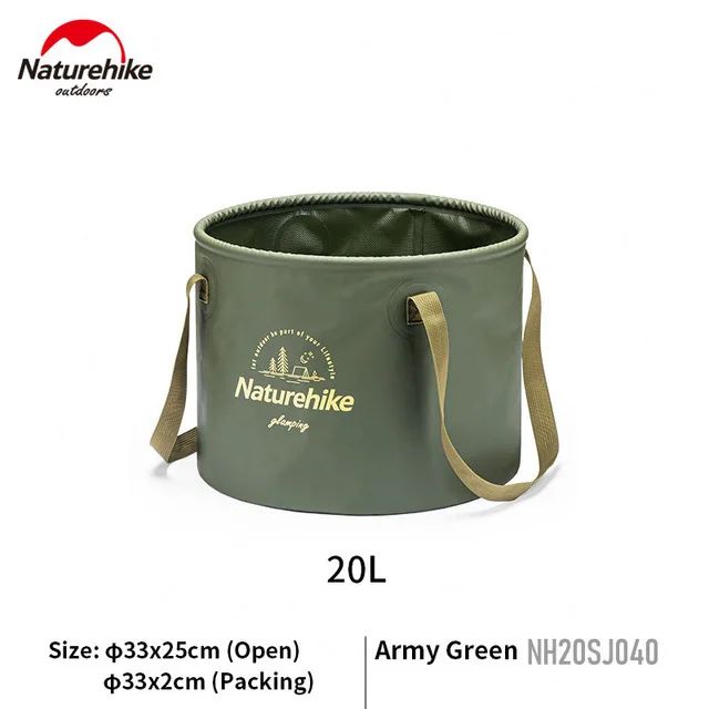 Color:Green 20L