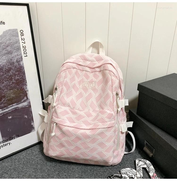 Pink only bag