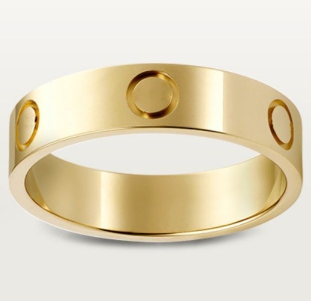 6mm RING, gold, remark a size