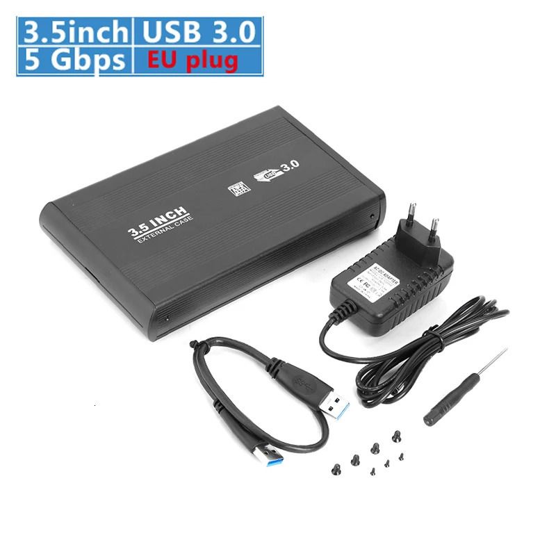 3,5 tum USB 3.0 EU