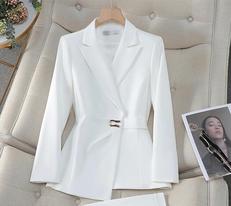 White Blazer