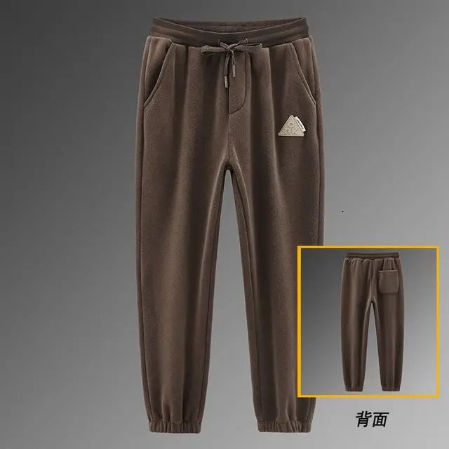 2312 Brown Pant