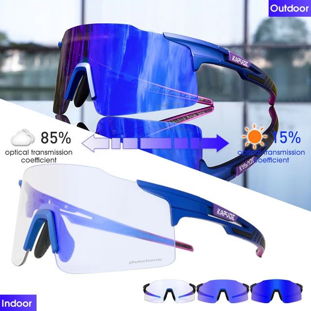 05-photochromic Blue-Photochromic 1lens