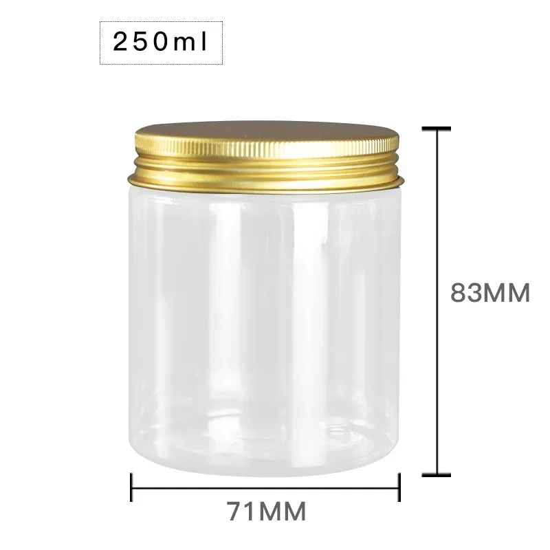 250ml Gold Cap