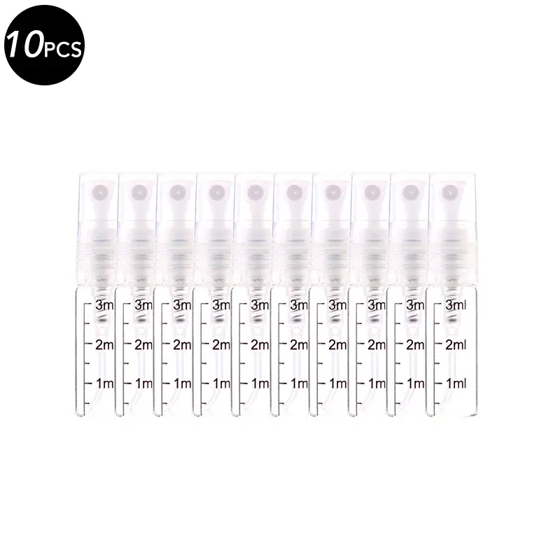 3 ml-10 pièces