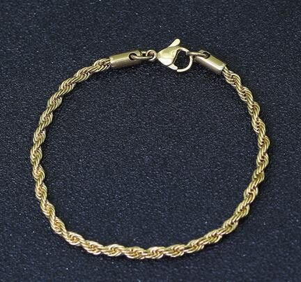 4mm gold 7inch