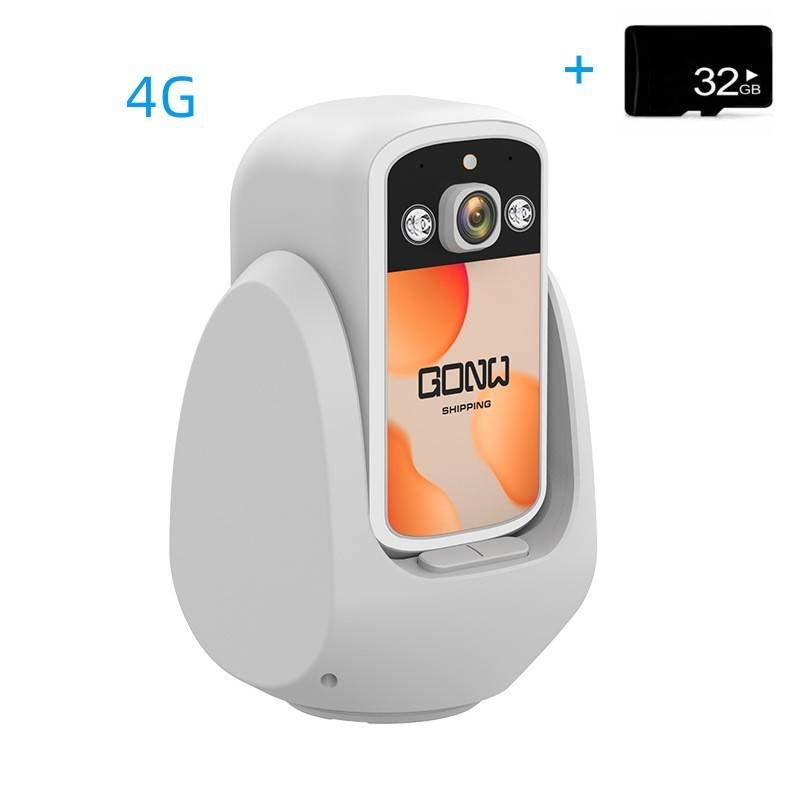 Câmera 4G + Cartão 32GB