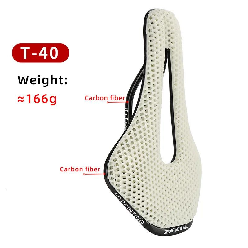 T40 White Saddle