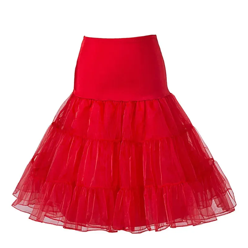 Petticoat red