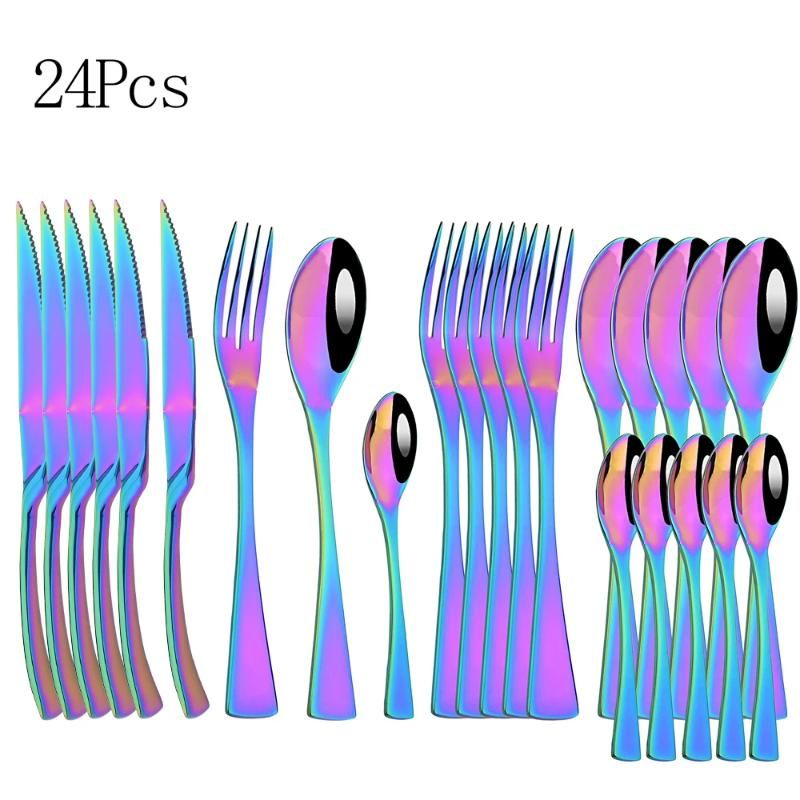 China Rainbow 24Pcs