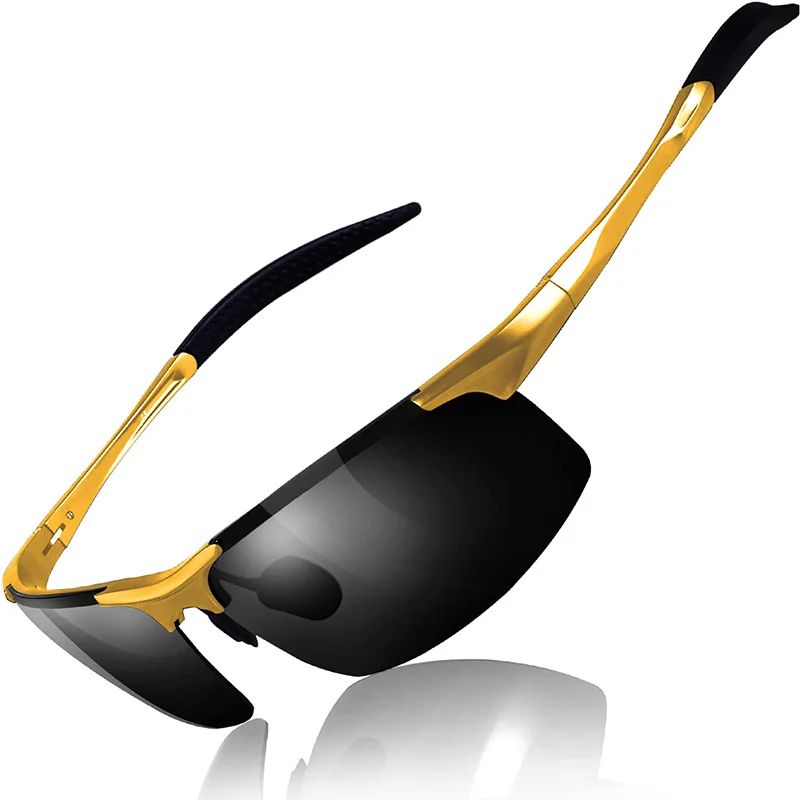 Color:Gold-GrayLenses Color:Polarized