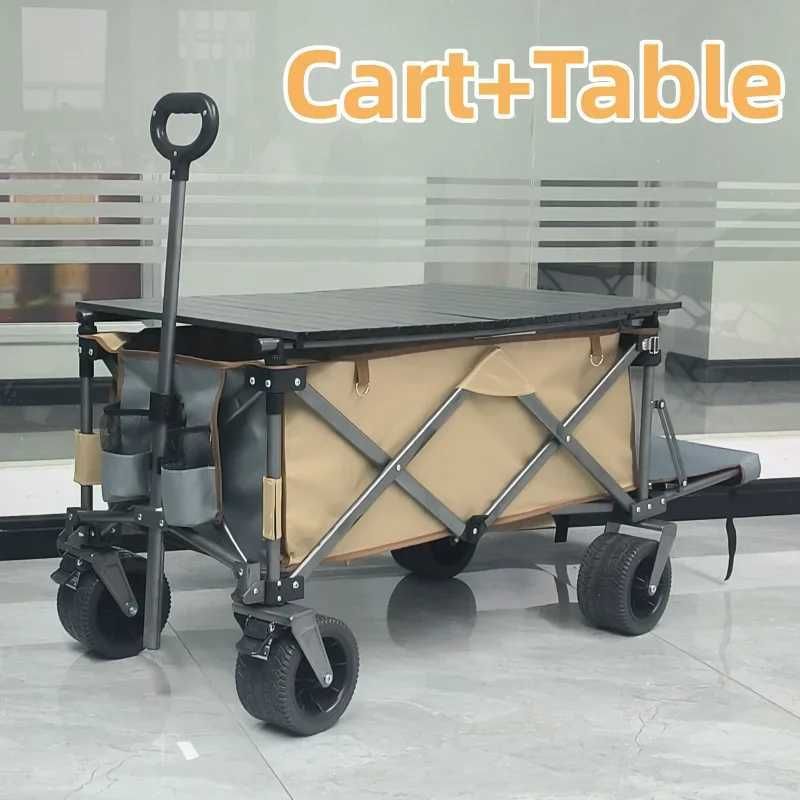 Cart And Table