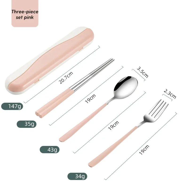 PinkSilver-4Pcs