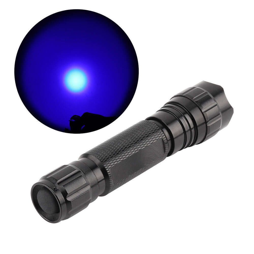 501B blue light flashlight