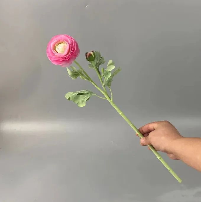 Un rose foncé