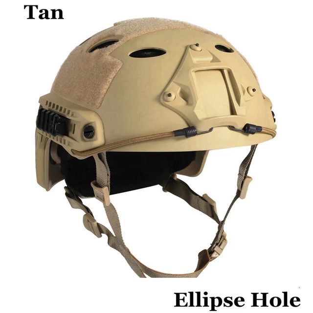 Tan Ellipse Hole