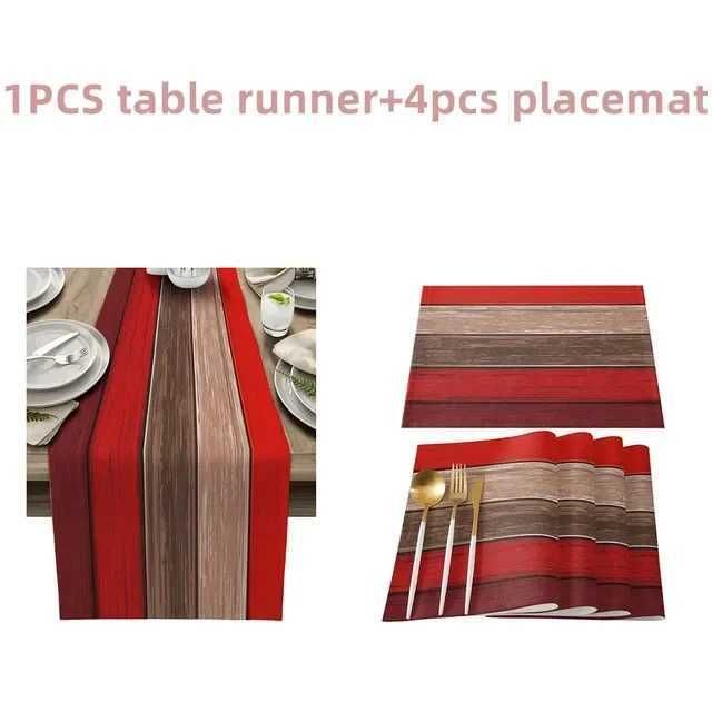 KS6 Set-Runner och Placemat