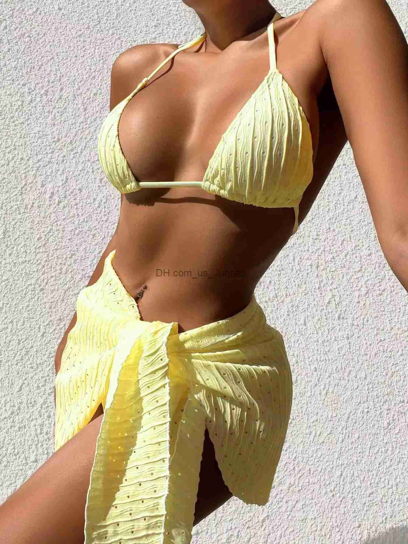 Yellow Bikini Set