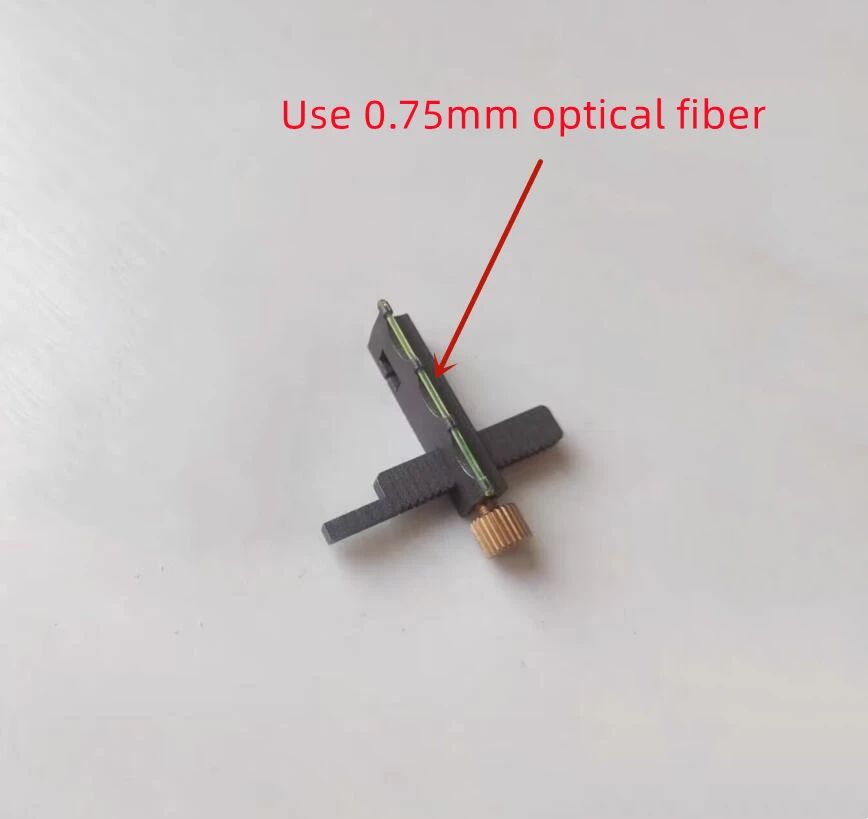 Color:Use 0.75mm optical