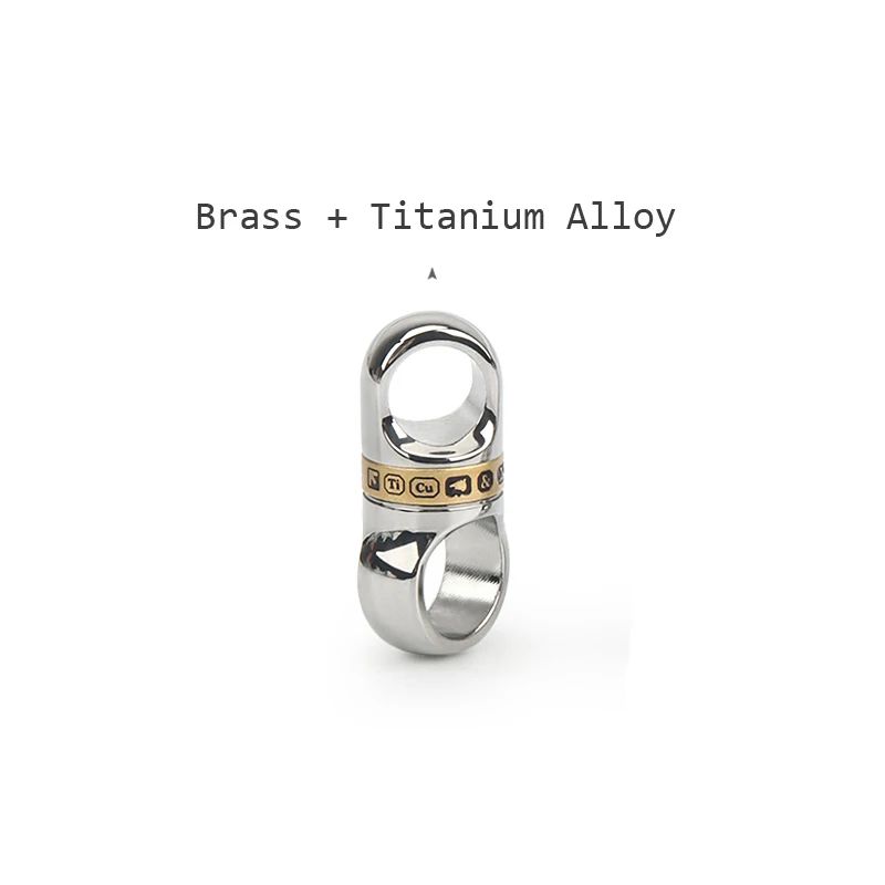 Color:Brass Titanium Alloy