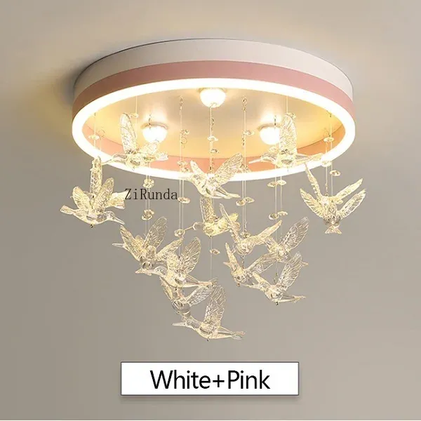 Diameter 50CM Cool White and Pink