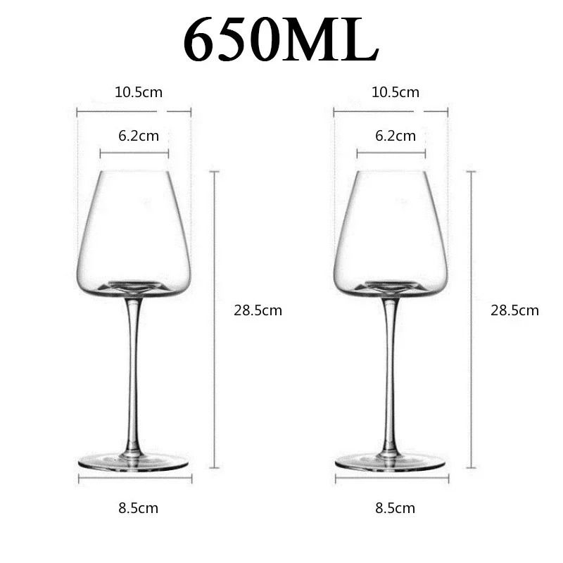 650mlc 2pcs-As Shown