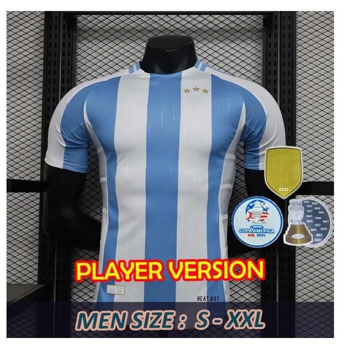 2024 Home Player Version 2024 Copa Patch